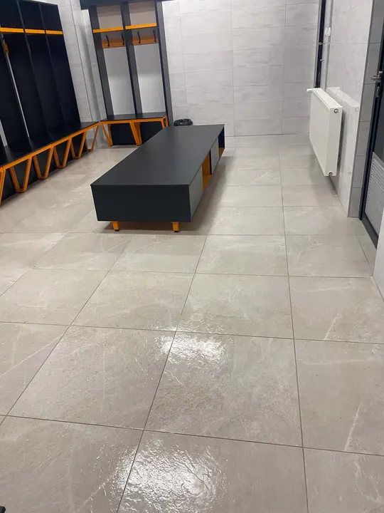 Svlačionica nakon čišćenja